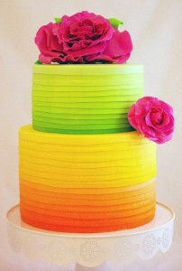 wedding-cake-photos-neon-Citrus-Raspberry-Wedding-Cake