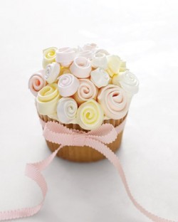 bouquet cupcake