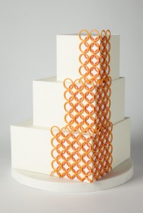 modern cake