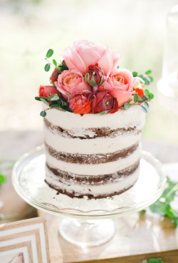 naked cake