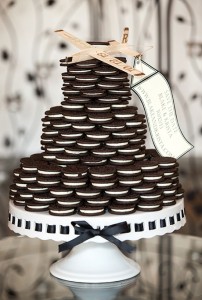 oreo wedding cake