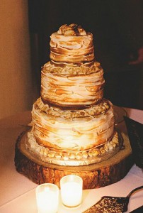 smores wedding cake