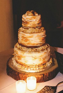 smores wedding cake