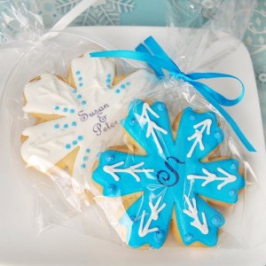 snowflake cookies