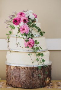 zinnia cake