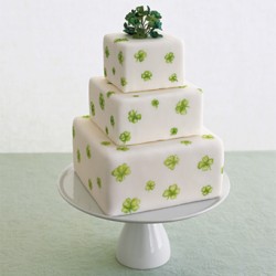 shamrock cake