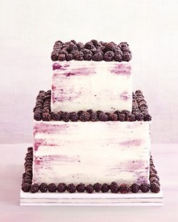 blackberry cake