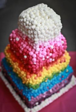 rainbow cake