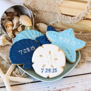 seashell cookies