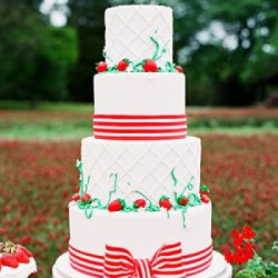 strawberry cake