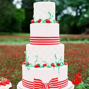 strawberry cake