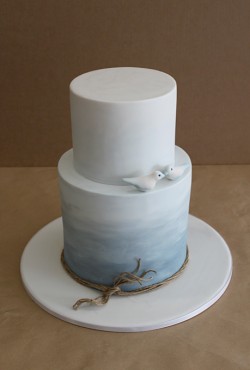 beachy cake