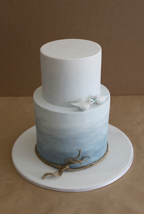 Beach Inspired Wedding Cake A Wedding Cake Blog