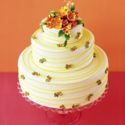 yellow cake