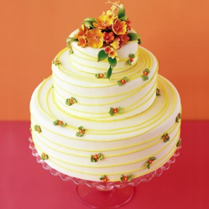 yellow cake