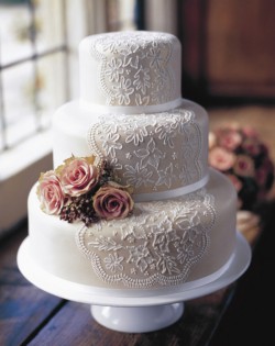 lace cake