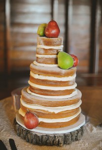 naked cake