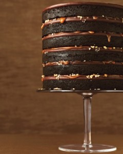 chocolate naked cake