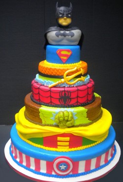 superherocake