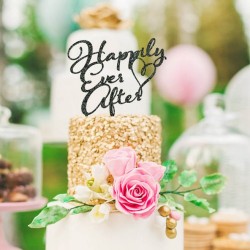 happily ever after topper