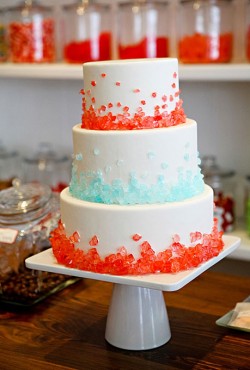 rock candy cake