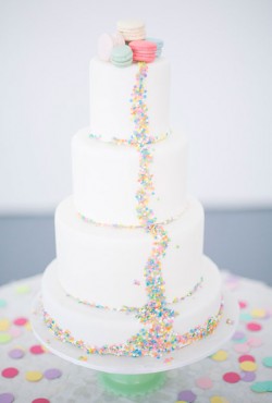 sprinkle cake