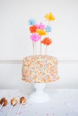 confetti cake