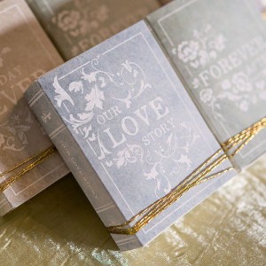 book favors