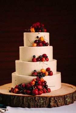 cake with fruit