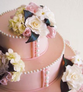 pink pearl cake