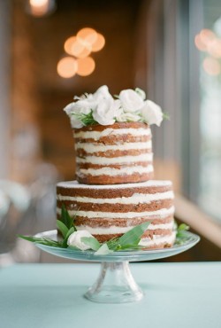 naked carrot cake