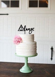 hp cake topper