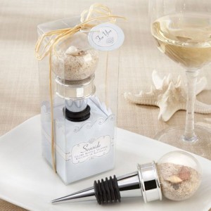 beach wine stopper