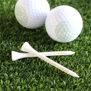 golf tee favors