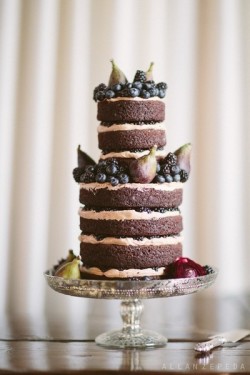 naked chocolate cake 2