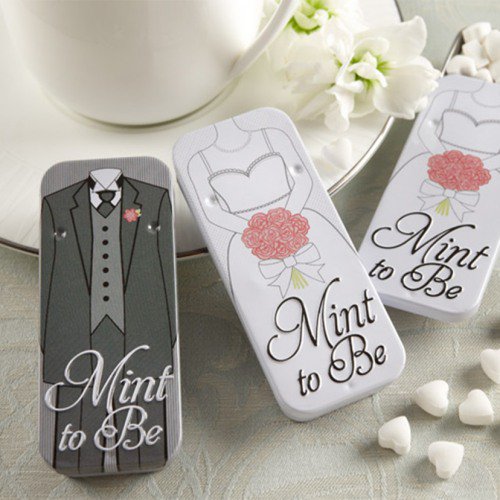 Mint to Be Wedding Favor